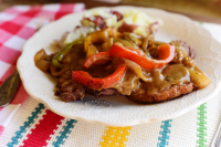 Smothered Pork Chops - The Pioneer Woman image
