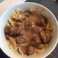 Creamy Beef Tips with Egg Noodles Recipe | Allrecipes image