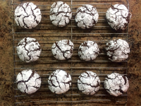 GHIRARDELLI CHOCOLATE CRACKLE COOKIES RECIPES