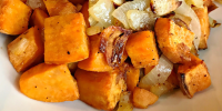 Oven Roasted Sweet Potatoes Recipe | Allrecipes image