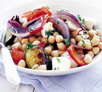 Chickpea salad recipes - BBC Good Food image