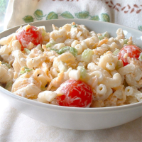 Macaroni and Cheese Salad Recipe | Allrecipes image
