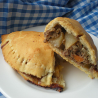 MEAT AND POTATO PASTIES RECIPES