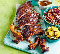 Pork rib recipes - BBC Good Food image
