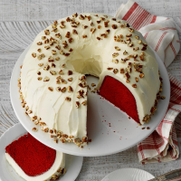 Red Velvet Pound Cake Recipe: How to Make It image