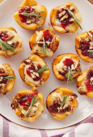Best Cranberry Brie Bites Recipe - How to Make ... - Delish image