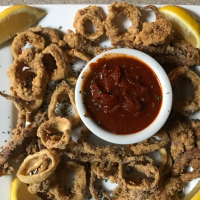 Deep-Fried Calamari Rings Recipe | Allrecipes image