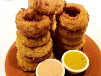 ONION RINGS WITHOUT EGGS RECIPES