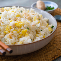 Ginger Fried Rice (姜炒饭) - Made With Lau image