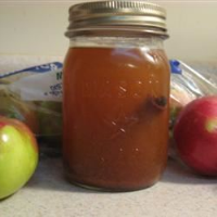 Apple Pie in a Jar Drink Recipe | Allrecipes image