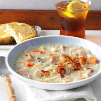 Butternut squash soup with chilli & crème fraîche recipe ... image