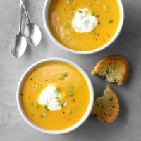 Quick Golden Squash Soup Recipe: How to Make It image