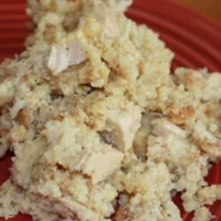 Slow Cooker Chicken Dressing Recipe | Allrecipes image