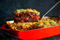 Jamie Oliver’s Eggplant Parmesan Recipe - NYT Cooking image