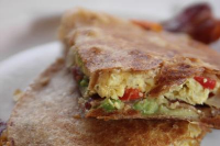Breakfast Quesadillas Recipe | Ree Drummond | Food Network image