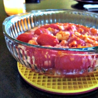 Stewed Tomatoes (Gobbledygook) Recipe | Allrecipes image