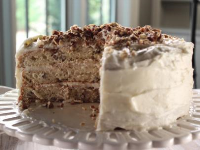 Iced Italian Cream Cake Recipe | Trisha Yearwood | Food ... image