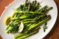 Butter-Braised Asparagus Recipe - NYT Cooking image