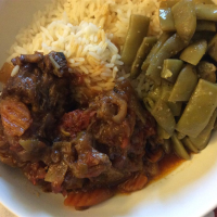 Braised Oxtails in Red Wine Sauce Recipe | Allrecipes image