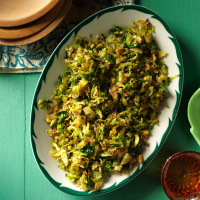 Shredded Gingered Brussels Sprouts Recipe: How to Make It image