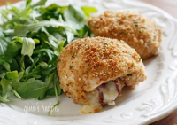 Chicken Rollatini with Prosciutto and Cheese - Skinnytaste image