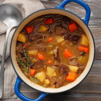 Homemade Apple Cider Beef Stew Recipe: How to Make It image