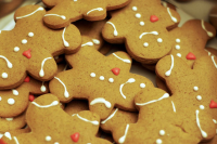 THICK GINGERBREAD COOKIES RECIPES