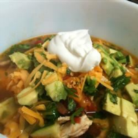 Tortilla and Bean Soup Recipe | Allrecipes image