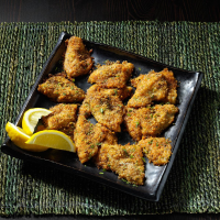 Bluegill Parmesan Recipe: How to Make It - Taste of Home image