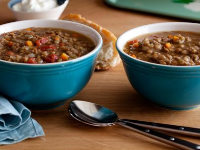 Lentil Soup Recipe | Alton Brown | Food Network image