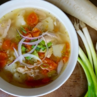 Chicken Soup – Instant Pot Recipes image