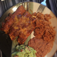 Tex-Mex Beef and Cheese Enchiladas Recipe | Allrecipes image