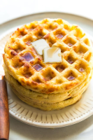 The BEST Chaffles 5 Ways - Low Carb Keto Waffles - only 2 ... image