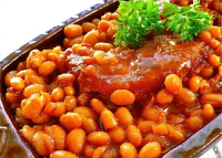 BAKED BEANS WITH MOLASSES AND BROWN SUGAR RECIPES