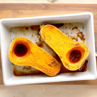 Baked Butternut Squash Recipe: How to Make It image
