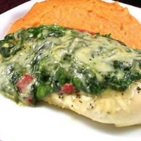 Spinach Chicken Parmesan Recipe | Allrecipes image