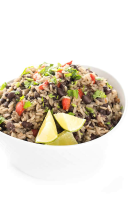 Cuban Black Beans and Rice Recipe - The Lemon Bowl® image