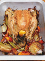 ROAST CHICKEN WITH POTATOES AND CARROTS RECIPES