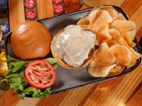 Le Wagyu Burger Recipe - Food Network image