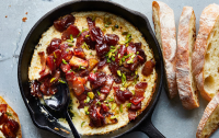 Creamy Goat Cheese, Bacon and Date Dip Recipe - NYT Cooking image