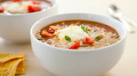 Easy Fajita Soup Recipe - Pillsbury.com image