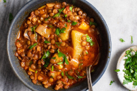 Smoky Lentil Stew With Leeks and Potatoes - NYT Cooking image