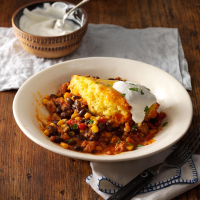 Easy Chicken Tamale Pie Recipe: How to Make It image