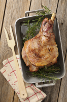 Easter Recipes: Slow Cooker Leg of Lamb - Good Housekee… image