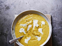 Spicy Cauliflower Soup Recipe - olivemagazine image