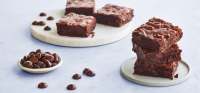 Classic Chocolate Brownies Recipe | Ghirardelli image