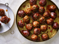 Slow-Cooker Grape Jelly Meatballs Recipe | Southern Living image