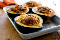 COOKING ACORN SQUASH IN THE OVEN RECIPES