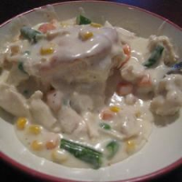 Creamed Chicken for Biscuits Recipe | Allrecipes image