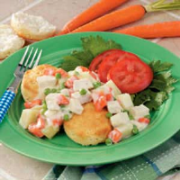 RECIPE FOR CREAMED CHICKEN OVER BISCUITS RECIPES